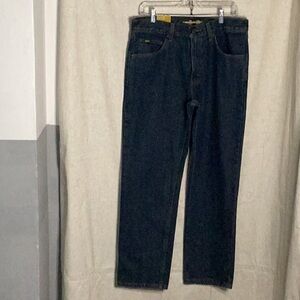 Lee Men's Dark Blue Jeans nwt